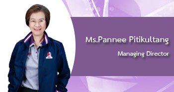 Miss Pannee Pitikultang Managing Director
