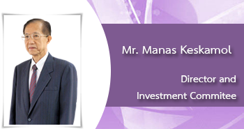 Mr.Manas Keskamol, Director