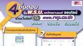 4 ขั้นตอนการซื้อพ.ร.บ.รถจักรยานยนต์ผ่าน rvp.co.th