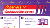 ทำอย่างไรเมื่อประสบเหตุ
