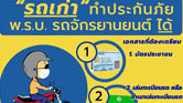 รถเก่าทำประกันภัย