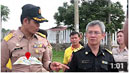 จุดที่ควรระวังอุบัติเหตุ...สี่แยกหนองยาง ต.ท่าเกียน อ.วัฒนานคร จ.สระแก้ว