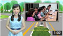 จุดที่ควรระวังอุบัติเหตุ...ค้งบ้านบัววัด ต.ธาตุ อ.วารินชำราบ จ.อุบลราชธานี