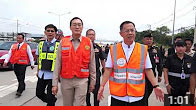 จุดที่ควรระวังอุบัติเหตุ...ถนนมิตรภาพ หน้าสหกรณ์ออมทรัพย์ครูขอนแก่น ต. ศิลา อ.เมือง จ.ขอนแก่น  กม.3