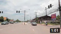 ตอน 343 จังหวัดนครพนม ร่วมแก้ไขจุดเสี่ยง ทางหลวงหมายเลข 22