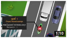 ตอน 353 4 จุดบอดต้องระวัง เมื่อขับใกล้รถบรรทุก