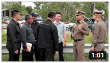 ตอนที่ 371 จังหวัดนครศรีธรรมราชร่วมกันแก้ไขจุดเสี่ยงบริเวณแยกศาลาหมอปาน