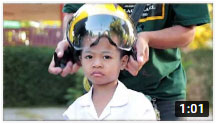 ตอนที่ 372 จังหวัดเพชรบุรีห่วงใย ใส่หมวกนิรภัยให้ลูกหลาน
