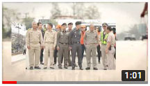 ตอนที่ 384 จ ลำปาง ปิดสี่แยกและสร้างจุดกลับรถใหม่ ถนนปลอดภัยไร้อุบัติเหตุ