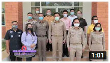 ตอนที่ 386 จังหวัดประจวบคีรีขันธ์ ร่วมกันแก้ไขจุดเสี่ยง ลดอุบัติเหตุ บริเวณโค้งสามแยกบางสะพาน