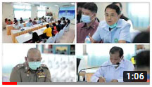 ตอนที่ 389 จ.อุทัยธานี ร่วมแก้ปัญหาจุดเสี่ยง ถนนทางหลวงชนบทสาย อน.4030 ลดอุบัติเหตุ
