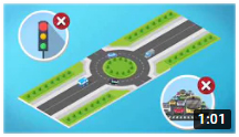 รายการถนนปลอดภัย ตอนที่ 424 สร้างวงเวียนบริเวณทางแยกเพิ่มความปลอดภัยทางถนน​