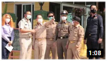 รายการถนนปลอดภัย ตอนที่ 425 จังหวัดพะเยา แก้ไขจุดเสี่ยงแยกวัดใจทางหลวงชนบท พย 1019 รณรงค์สวมหมวกนิรภัย 100 %