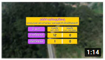 รายการถนนปลอดภัย ตอนที่ 428  จังหวัดสุราษฎร์ธานี แก้ไขจุดเสี่ยง โค้งช่องชาลี อุบัติเหตุเป็นศูนย์