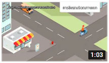 รายการถนนปลอดภัย ตอนที่ 442 ขับรถผ่านจุดเสี่ยงอย่างไรให้ปลอดภัย