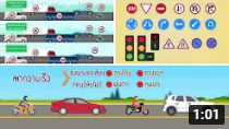 รายการถนนปลอดภัย ตอนที่ 456 ขับขี่ปลอดภัย ต้อง...ไม่ขับรถเร็ว