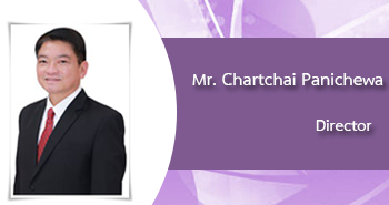 Mr.Chartchai Panichewa, Director