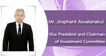 Mr.Dondech Sajjaveerakul, Vice President