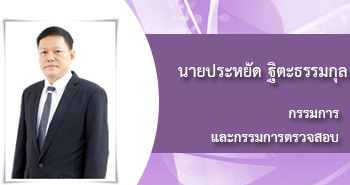 นายประหยัด ฐิตะธรรมกุล, กรรมการและการรมการตรวจสอบ